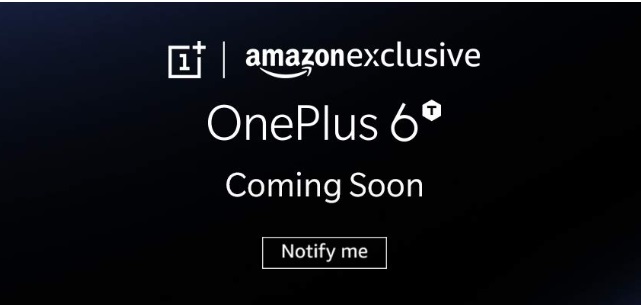India Desire : OnePlus 6T (6GB/128GB) Amazon Price @Rs 26999: Buy Now In Open Sale, Price, Launch Date, Specifications & Buy Online In India